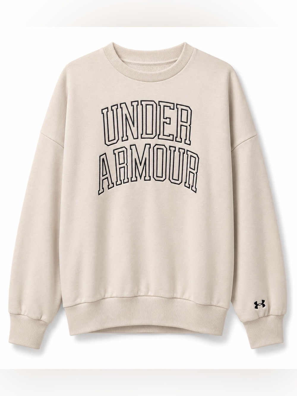 Under Armour UA Icon Fleece Women’s Oversized Crew,